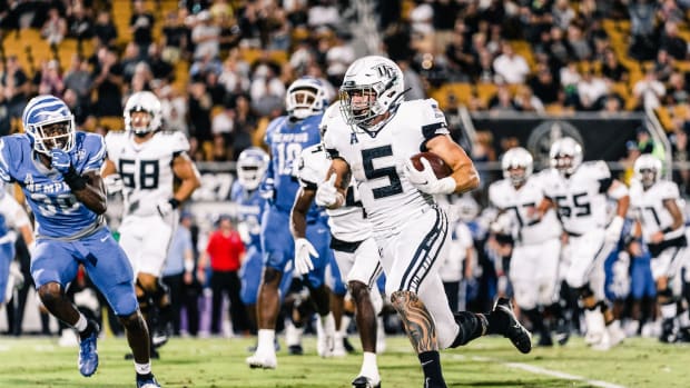 Isaiah Bowser Big Run vs Memphis